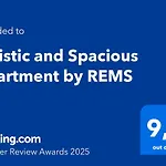 Artistic And Spacious By Rems *